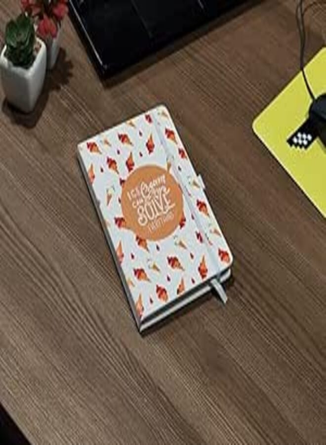 PIX Ice Cream Uv Notebook